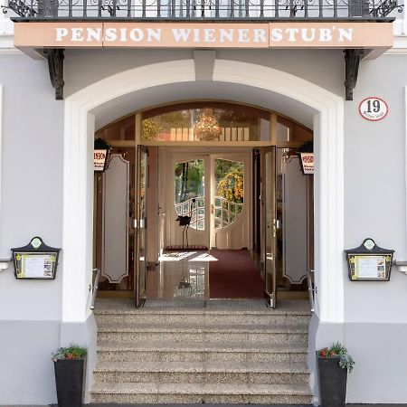 Pension Wienerstub'N Baden Exteriér fotografie
