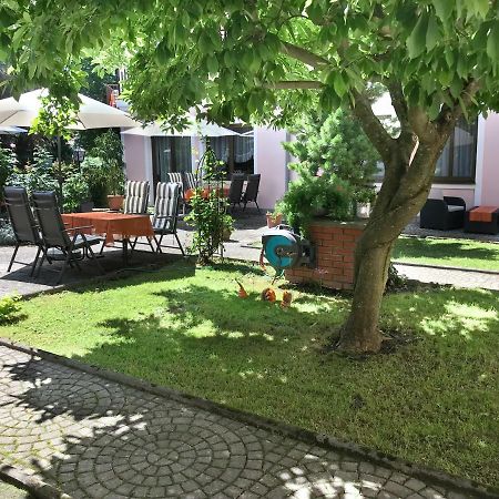 Pension Wienerstub'N Baden Exteriér fotografie