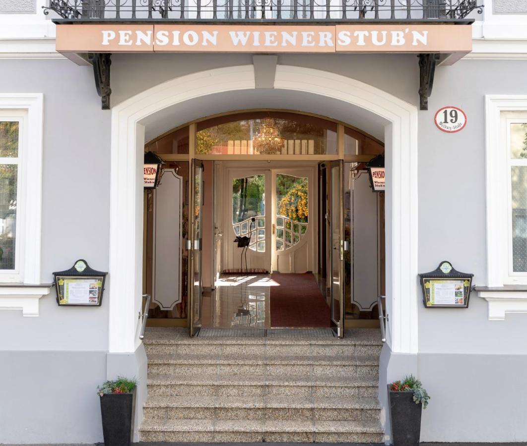 Pension Wienerstub'N Baden Exteriér fotografie