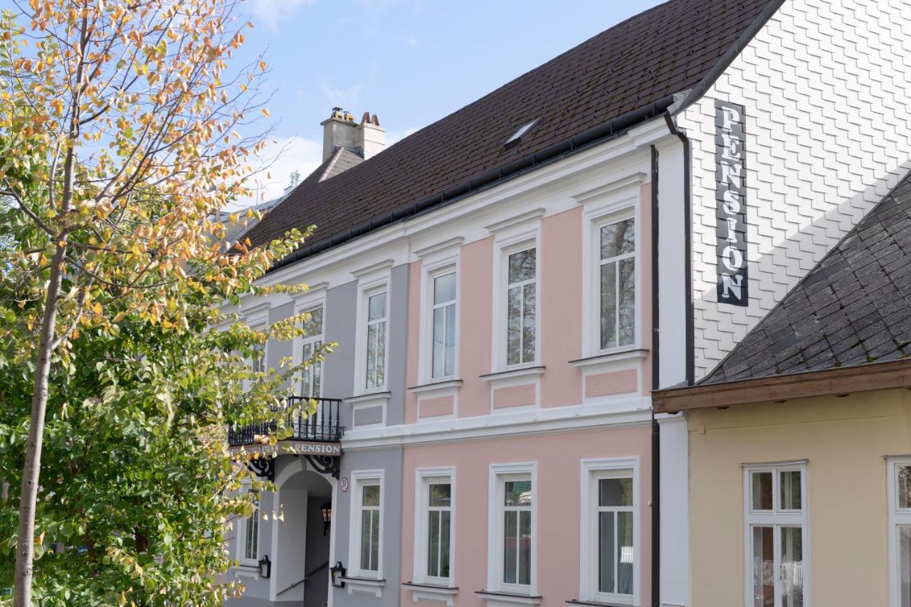 Pension Wienerstub'N Baden Exteriér fotografie