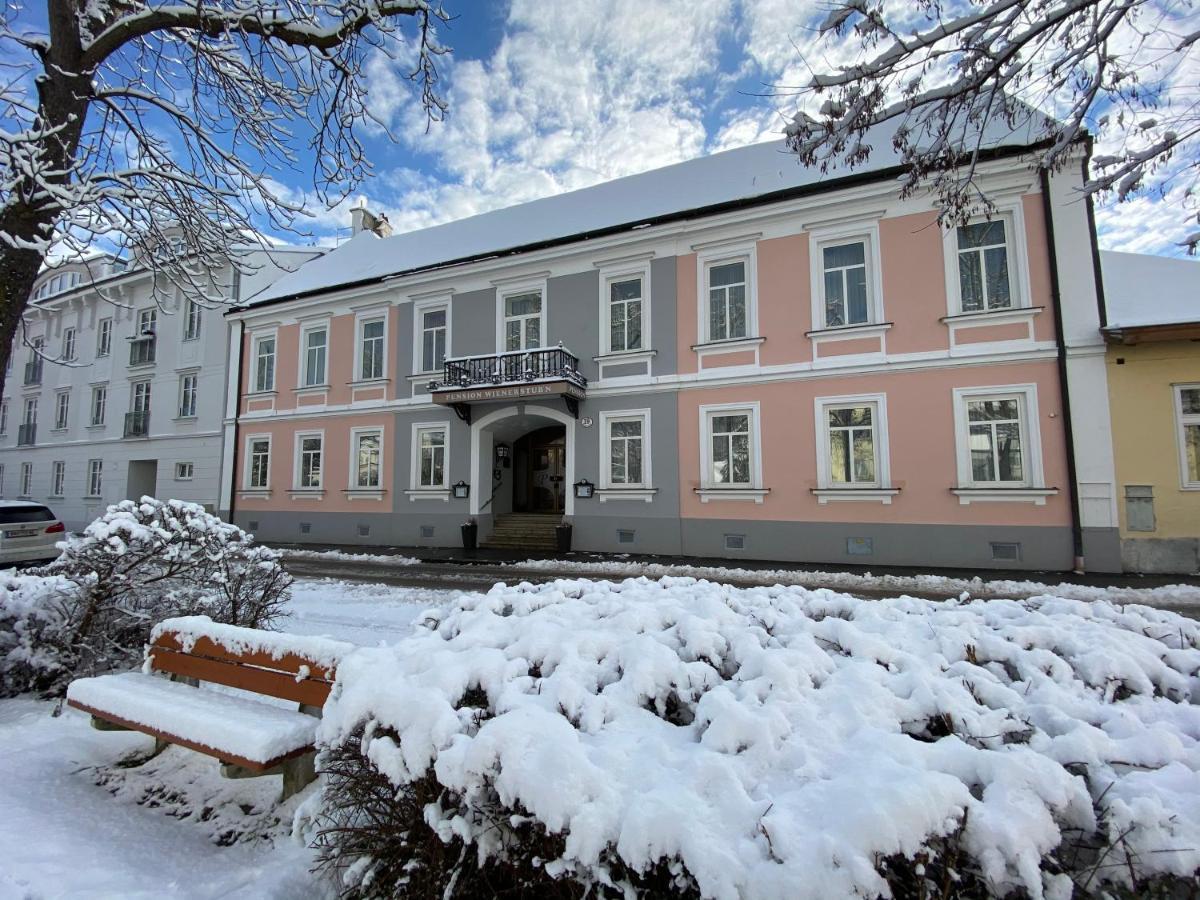 Pension Wienerstub'N Baden Exteriér fotografie